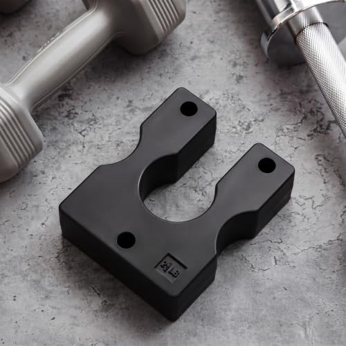 5 Lbs/ 2.5 Lbs Weight Stack Adapter Plates Add on Weight More Resistance for Gym Accessories Machines