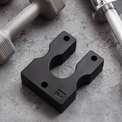 5 Lbs/ 2.5 Lbs Weight Stack Adapter Plates Add on Weight More Resistance for Gym Accessories Machines