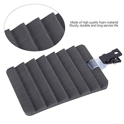 Fishing Hook Storage Foam Hanging Board Durable Tool for Fly Bait Tying Convenient Fishing EnthusiastsBlue Size 11x7cm