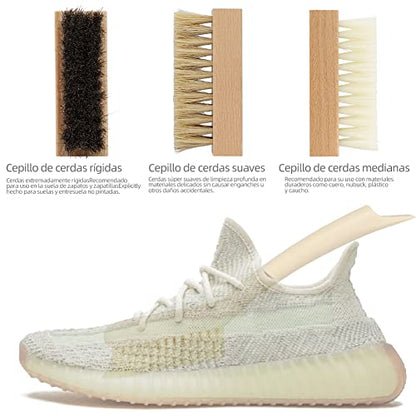 foci cozi-Sneaker Cleaning Kit,Shoe Cleaner,Suede Shoe Cleaner Kit,Shoe Cleaning Kit