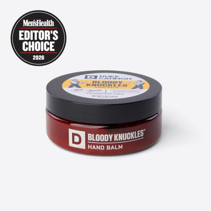 Duke Cannon Bloody Knuckles Hand Repair Balm - Unscented Moisturizer for Hardworking Hands, Repair and Revitalize Dry, Cracked Skin (5 oz. - 1 Pack) - size: 5 Ounce (Pack of 1)