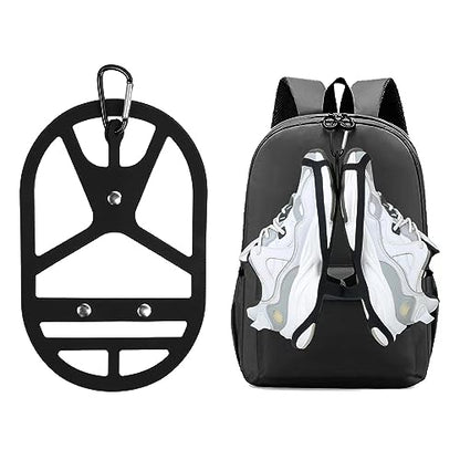 Footwear Clip Sports and Outdoor Climbing Trip,Footwear Clip Sports Accessory,Hang Extra Shoes Cleats Boots or Gear on Your Bag - size: Medium