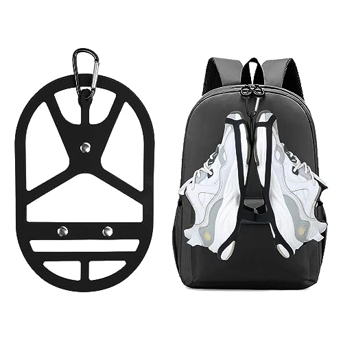Footwear Clip Sports and Outdoor Climbing Trip,Footwear Clip Sports Accessory,Hang Extra Shoes Cleats Boots or Gear on Your Bag - size: Medium