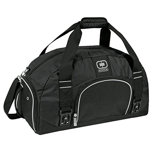 OGIO Dome Duffel Bag (Carry-On, Gym Bag, Large Compartment) - color: Black, style: Big Dome