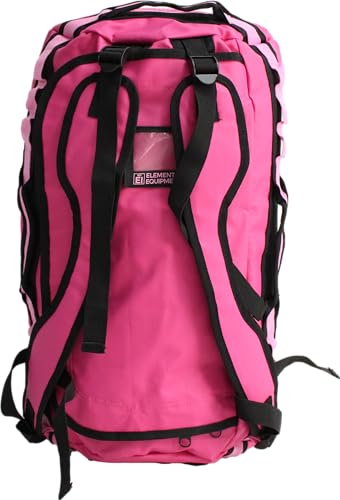Element Equipment Trailhead Duffel Bag Shoulder Straps Waterproof Fuschia/Pink Medium - color: Fuschia/Pink, size: Medium 51 Liters