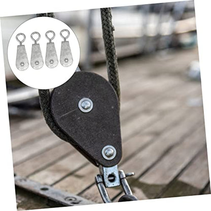 Weight Cable Pulley System Lifting Steel Pulley Roller Rope for Gym DIY Attachment