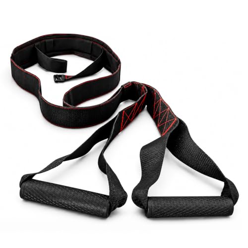 THEFITGUY Speed Training Belt for Sprint, Agility & Resistance | Overspeed & Multidirectional Drills for Coaches, Teams, Build Acceleration & Power for Football, Soccer & Track, Non-Elastic