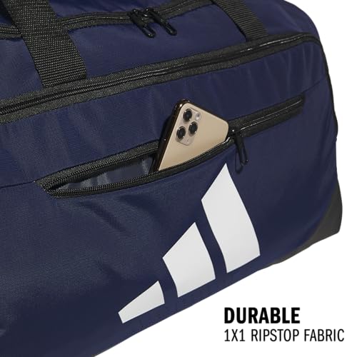 adidas Defender 5 Duffel Bag for Sports, Gym and Travel, Team Navy Blue 2, OSFA - color: Team Navy Blue 2/Medium 59L, style: Medium 59l
