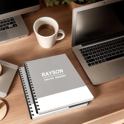 Rayson CR12141618BK Plastic Binding Combs 1/2in. 9/16in, 5/8in, 11/16in, 19-Ring Letter Size, Black Comb Binding Spines, Multi-Size Pack of 80 - color: Black, size: Letter size - 1/2in, 9/16in, 5/8in, 11/16in,