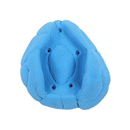 Atomik Climbing Holds XL Screw-On Font Hueco in Blue