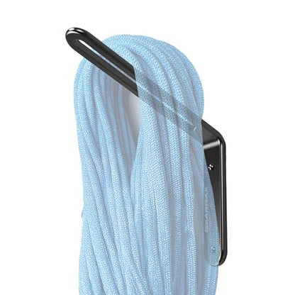 | RopeRamp Rope Wall Organizer | Secure Angled Storage for Climbing & Mountaineering Ropes | Perfect for Home, Garage, or Gear Closet | Durable & Space-Saving | Mounting Hardware Included