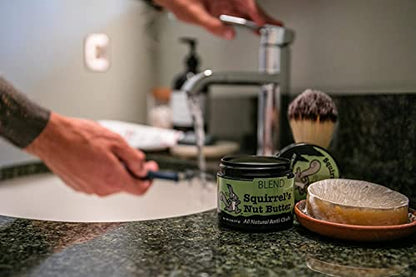 Squirrel's Nut Butter All Natural Anti Chafe Salve, Tub, 8oz - size: 8 Ounce (Pack of 1)
