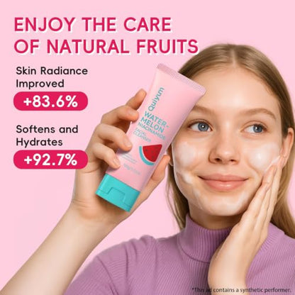 QUIYUM Early Anti-Aging Skincare Set, for Light Mature Skin, 6-Piece | Natural Fruit Kit with Peptide, Vitamin C & Ceramide - Reduces Fine Lines & Dull Skin, Gifts for Young Women - size: 12 Count (Pack of 1)