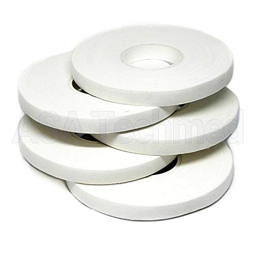 White Finger Tape BJJ/MMA/Climbers Athletic Jiu Jitsu Tape Sports Wrap - 1/3" (8mm) x 15YD - Judo, Martial Arts, Rock Climbing (10)
