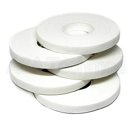 White Finger Tape BJJ/MMA/Climbers Athletic Jiu Jitsu Tape Sports Wrap - 1/3" (8mm) x 15YD - Judo, Martial Arts, Rock Climbing (10)