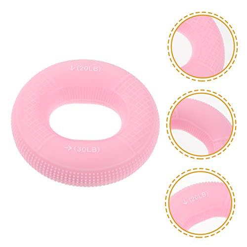 Finger Extension Exerciser Hand Grip Ring for Muscle Strengthening Silicone Fitness Training Tool Hand Grip Strengthener for Tennis Climbing Guitar Player