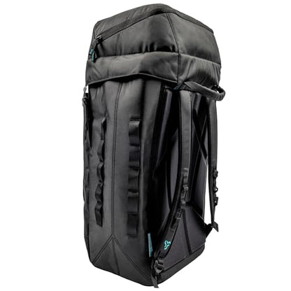 Notch Hauler Free-Standing Backpack 70 Liter Carrying Capacity, Integrated Helmet Compartment, 4 Gear Handles, Sculpted Shoulder Straps, Weather-Resistant 1680 Denier Fabric (99715)