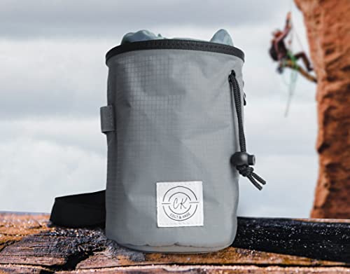 Rock Climbing Chalk Bag for Rock Climbing | Bouldering Chalk Bag for Rock Climbing Gear Equipment | Disc Golf Chalk Bag Disc Golf | Climbing Chalk Bags