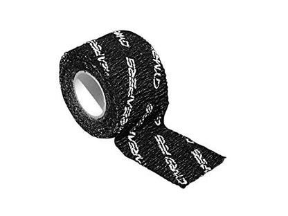 Gymreapers Weightlifting Adhesive Thumb Tape, Stretchy Athletic Tape Grip & Protection for Olympic Lifting, Cross Training, Powerlifting, Hookgrip - color: Black, size: 3 Rolls