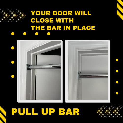 DreamGYM Doorway Pull-up Bar - Chin-up Bar - Swing Support Bar