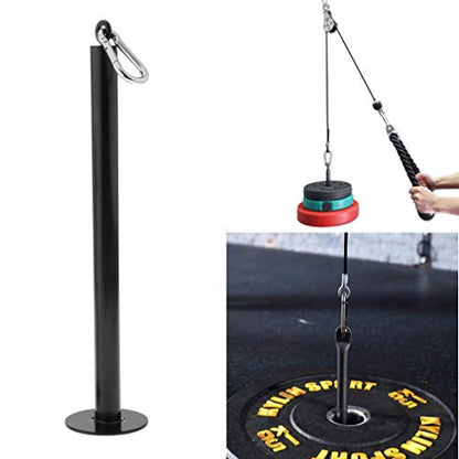 Loading Pin for Pulley Systems and Grip Training Equipment, 35cm