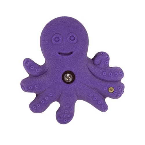 Atomik Rock Climbing Holds Ollie the Octopus in Purple