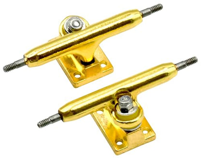 A1 Pro Fingerboard Trucks 36mm 34mm 32mm with New Base and Pivot Cup (32mm Gold) - color: 32mm Gold