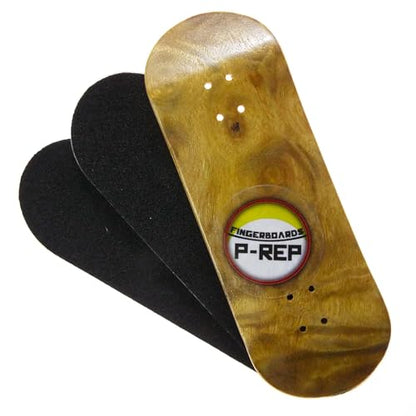 P-REP V2 Performance Complete Wooden Fingerboard 32mm - Burl - color: Burl