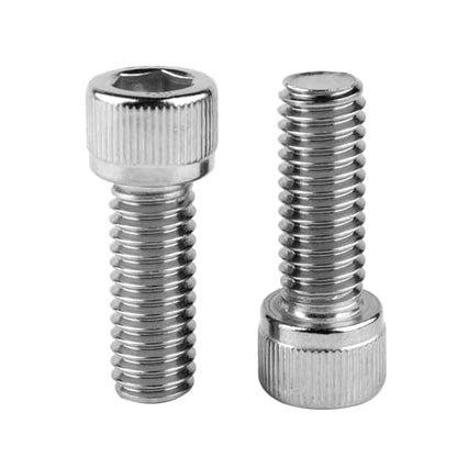 #8-32 x 3/4" Socket Head Cap Screws Allen Hex Bolts, 304 Stainless Steel 18-8, UNC Fully Machine Thread, 40Pcs Silver - color: Silver, size: #8-32 x 3/4" (40PCS)