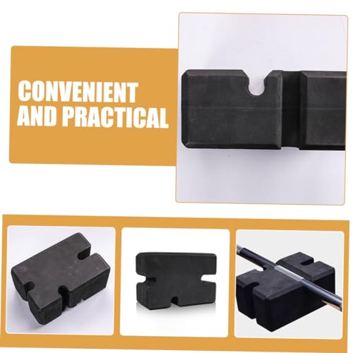 HEMOTON Assistant Brick Height Squat Board for Enhanced Strength Training and Weightlifting Performance for All Fitness Levels