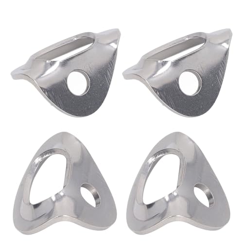 SUNGOOYUE Versatile Retention Panel 10 Pieces Made of Stainless Steel for, Technical Protection, Rock Calculation
