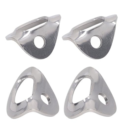 SUNGOOYUE Versatile Retention Panel 10 Pieces Made of Stainless Steel for, Technical Protection, Rock Calculation
