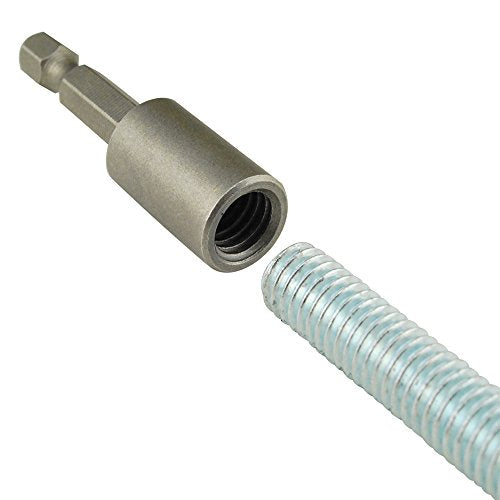 IVY Classic 45512 3/8"-16 Hanger Bolt Driver, Impact Plus, 10-Pack - size: 10-Pack, style: 3/8"- 16