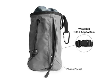 Rock Climbing Chalk Bag for Rock Climbing | Bouldering Chalk Bag for Rock Climbing Gear Equipment | Disc Golf Chalk Bag Disc Golf | Climbing Chalk Bags