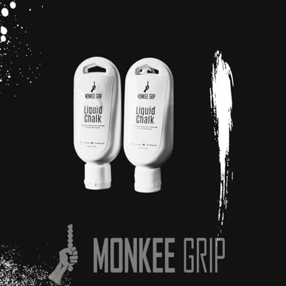 Liquid Hand Chalk, 1.75 Oz, Quick Dry Non Slip Grip, Low Dust | No Mess Formula, Travel Size, Made In America, For Climbing, Weightlifting, Gymnastics, Ninja & Obstacle Course Racing