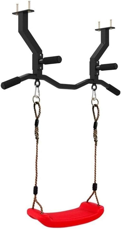 Pull-Up Bars Ceiling Suspension Bar with Swing Multifunctional Sports Fitness Equipment