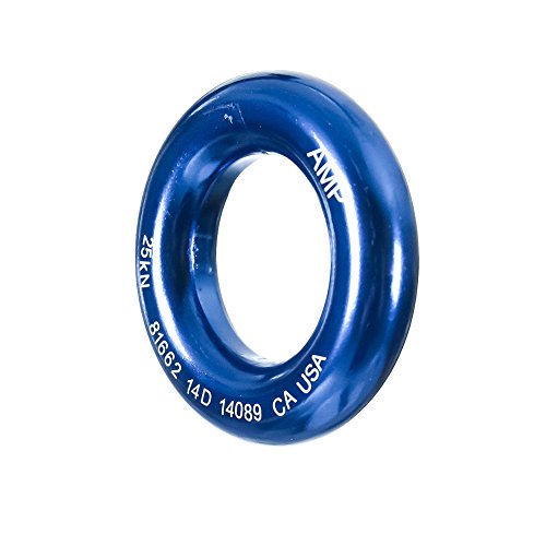 Fusion Climb Aluminum O-Ring Small 2" - style: 2" 5pack Blue