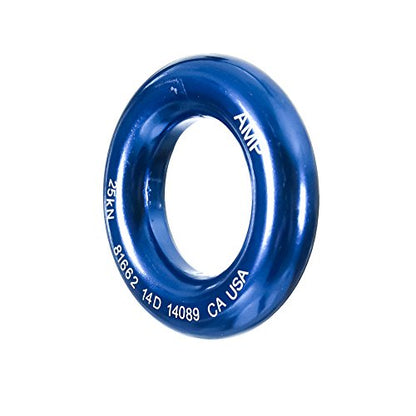 Fusion Climb Aluminum O-Ring Small 2" - style: 2" 5pack Blue