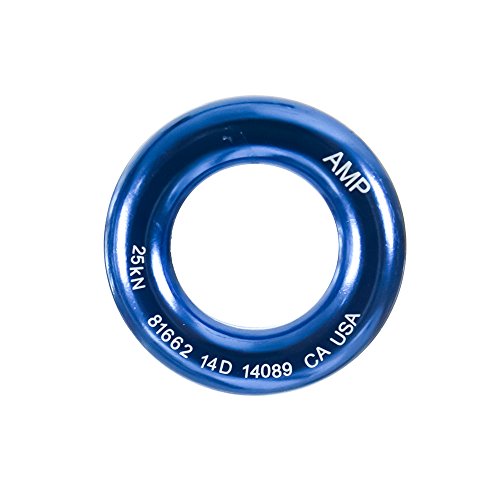 Fusion Climb Aluminum O-Ring Small 2" - style: 2" 5pack Blue