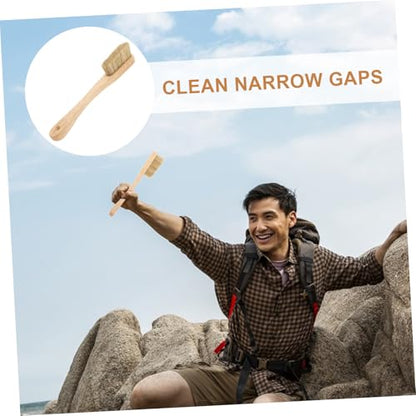 Garneck Climbing Tool Rock Climbing Brush Durability for Outdoor Gear Cleaning