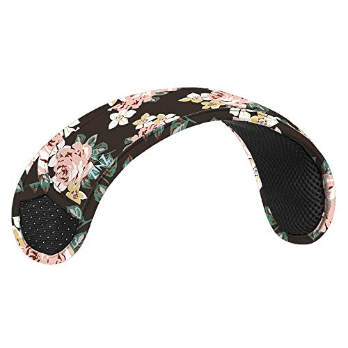 Ultra Thick & Breathable Universal Shoulder Pad Cushion for Bag - Long & Comfort - color: Dark Rose