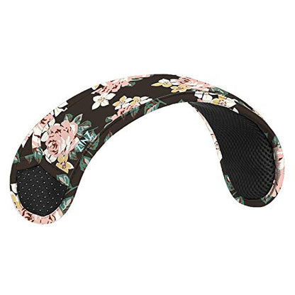 Ultra Thick & Breathable Universal Shoulder Pad Cushion for Bag - Long & Comfort - color: Dark Rose