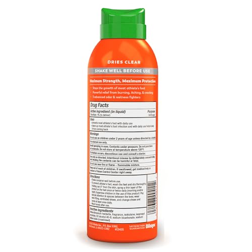 Odor-Eaters Foot Spray Powder 4 Oz - size: 4 Ounce (Pack of 1)
