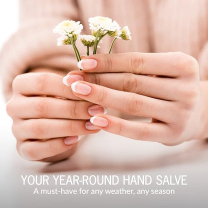 Jao Brand Hand Salve | Moisturizer For Hands & Body | Softens & Smoothens | Hand Balm For Dry Skin | Made With Natural Ingredients | No Parabens, No Sulfates | 1 oz