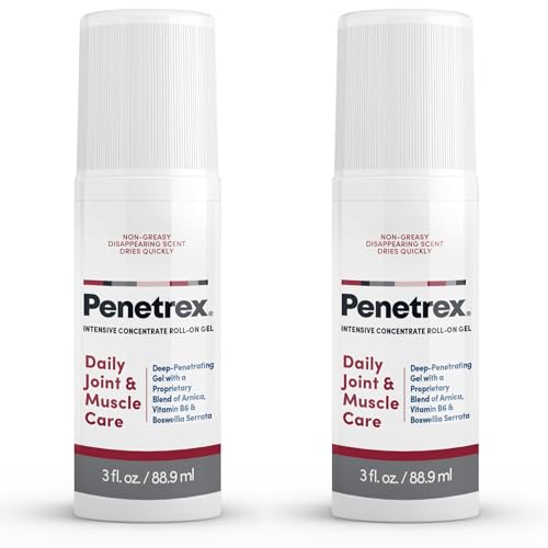 Penetrex Roll-On Gel, 3 Oz. (Pack of 2) - size: 3 Ounce (Pack of 2)