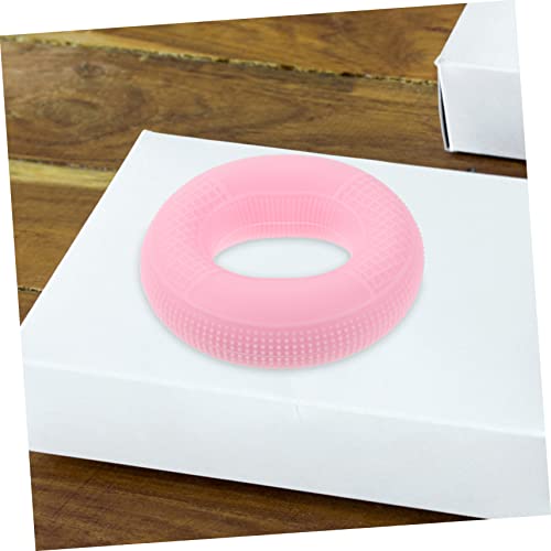 Hand Grip Strengthener Silicone Finger Exerciser for Therapy Compact Grip Trainer for Seniors Portable
