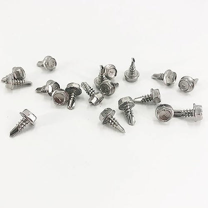 Sheet Metal Screws，Hex #10x1/2‘’（110） | Metal Fastener - color: Hex #10x1/2‘’（110）