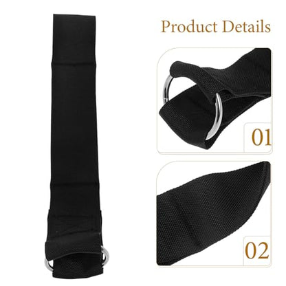 SUPVOX Heavy Duty Weight Plate Loading Strap for Dumbbell and Barbell Training Fitness Belt for Weightlifting Design for Secure Weight Support
