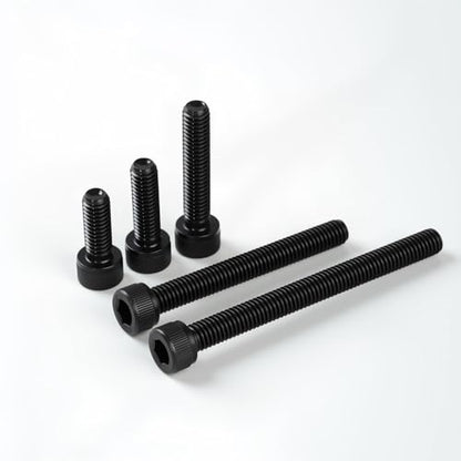 M10-1.5 x 40mm Socket Head Cap Screws Cap Bolts, 12.9 Grade Alloy Steel Black Oxide, Allen Socket Drive, Machine Full Thread, 8 PCS (16mm-80mm Available) - size: M10x40mm(8PCS)