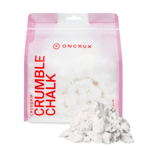 Crumble Chalk - Chunky Rock Climbing Chalk - Professional Hand Chalk for Weightlifting, Crossfit, Powerlifting 11 oz.